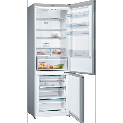 ΨΥΓΕΙΟΚΑΤΑΨΥΚΤΗΣ ΕΛΕΥΘΕΡΟΣ BOSCH KGN493IDA (200x70 / D / INOX ANTIFINGER / FNF / ΟΘΟΝΗ)